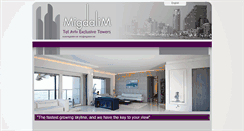 Desktop Screenshot of migdalim.net